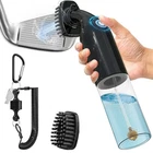 Kiss Core Electric Golf Club Cleaner Brush: Aa Battery Powered For Black New. Price: $33.68.