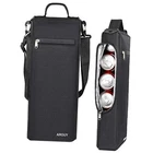 Arouy Golf Cooler Bag - Accessories For Men, Small Soft Insulated 6 Cans Black New. Price: $28.48.
