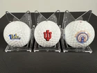 Ncaa Football Team Logo Golf Balls - Indiana Hoosiers And Others, Lot Of 6 New. Price: $25.00.