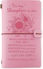 Prstenly Daughter Gifts Leather Journal, 140 Law, Pink New. Price: $22.99.