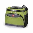 Igloo 14 Can Glacier Deluxe Cooler Bag-insulated-shoulder Strap-citron Green New. Price: $20.00.