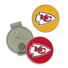 Team Effort Golf Nfl Hat Clip Kansas City Chiefs Ball Marker New. Price: $16.99.