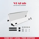 Vpahub Club Precedent Tempo Flip Flop Compact Golf Cart Windshield, Clear New. Price: $81.99.