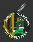 Scotty Cameron Putting Disc Dueling Harps 2024 St. Patrick Day New. Price: $49.99.