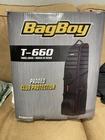Bagboy T-660 Travel Cover Wheeled Golf Padded Club Protection Never Used New. Price: $73.99.