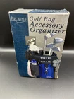 Park Avenue Golf Bag Accessory Organizer 2008 In Box(damaged) Package New. Price: $19.99.