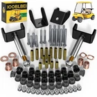 Iooblbei 1993-UP Club Deluxe Repair Bushing Kit For Ds Golf Cart Front And New. Price: $101.58.
