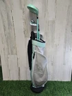 Rh Junior Ladies Lpga Golf Club Set With Bag, Driver, 7 Iron, Putter UPC3853 Used. Price: $74.99.