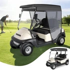 Golf Cart Sun Shade Cover Roll Up Design 59 Fits Ezgo Club Weimell New. Price: $89.99.