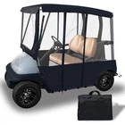 Tecoom Golf Cart Enclosure 2 Passenger For Ezgo Yamaha Club Waterproof 600D New. Price: $211.78.