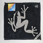 New Frogger Amphibian Tour Golf Towel Wet & Dry Rain Or Shine - Black. Price: $29.69.