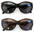 2 Pairs Women Bifocal Reading Sunglasses Reader Cateye Vintage Jackie New. Price: $16.95.
