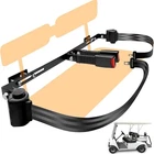 Youxifun Universal Golf Cart Retractable Passenger 42" Seat Pcs, Black New. Price: $78.31.