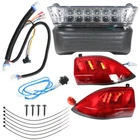 Full Led Headlight Tail Kit 04-08 For Club Precedent Golf Cart New. Price: $63.52.