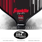 Franklin Sports 13MM Player Pickleball Paddle Black Red Usapa Approved New. Price: $39.99.