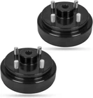 Ransoto Golf Cart Brake Drum Hub Assembly Compatible With 1982-UP Ezgo Black New. Price: $90.99.