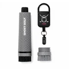 New Ghost Golf Magnetic Club & Shoe Brush Grey. Price: $38.00.