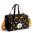 Vera Bradley Women's One Size, Black/yellow Bandana With Pittsburgh Steelers New. Price: $64.80.