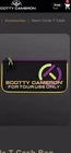 New 2026 Scotty Cameron Neon Circle Cash Bag Limited Edition. Price: $120.00.