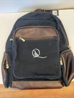 Links & Kings Waxed Canvas And Leather Backpack Navy Quail Lodge Golf $270 Nwt New. Price: $74.99.