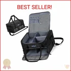 Zeemo Golf Trunk Organizer, 2 Layer Car Locker With Ventilated Compartment For New. Price: $27.52.