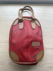 Vintage Rare Ping Leather Golf Bag For Shoes, Balls, & Accessories - See Photos! Used. Price: $96.00.