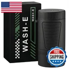 Wash-e: The Original Electric Golf Ball Cleaner Portable Motorized Washer, Usb New. Price: $57.46.