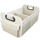 Mikkuppa Car Trunk Organizer - 70L Collapsible Medium, White New. Price: $30.52.