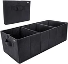 Miu Color Trunk For Suv, Sturdy Car Organizer, Non-slip Bottom, Fol... New. Price: $29.98.