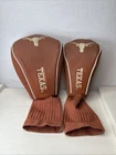 Ncaa Texas Longhorns Contour Golf Club Headcovers 2-PACK Used. Price: $22.00.