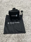 Desert Fox Golf Phone Caddy In Black - Caddie Smart Holder New. Price: $15.94.