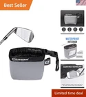 Golf Club & Ball Cleaning Bag - Stylish Neoprene Easy Maintenance New. Price: $44.99.