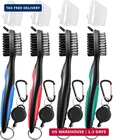 Poikshark Golf Club Brush And Groove Cleaner With Retractable Zip-line New. Price: $20.46.