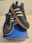 Adidas Golf Mens Samba Spikeless Shoes Night Indigo/white/bluebird Size 11.5 Nwb New. Price: $74.95.