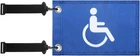 Trinka Golf Cart Flag With Elastic 6"L X 9"W, 1 Pack Handicap New. Price: $14.43.