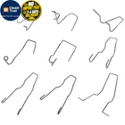 Ytfrl 9PCS Bulb Retaining Spring Clips For H1/H3/H4/H7, Stainless Steel Car... New. Price: $7.07.