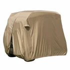 Classic Fairway Golf Cart Easy-on-cover Sand 2 Person Open Box New. Price: $35.00.