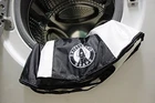 Drizzlestik Drape- Golf Gear Umbrella Rain Cover (black/white) New. Price: $31.89.