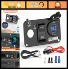 Golf Cart Key Switch Console Plate With Usb Charger & Led Voltmeter, Fits Ezgo New. Price: $68.99.