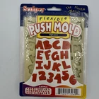 Polyform Sculpey Flexible Push Mold APM26 Alphabet & Numbers New. Price: $9.90.