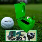 Portable Golf Ball Washer & Club Head Cleaner Green New. Price: $62.99.
