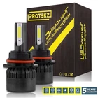 Led Headlight Hi/low Cree Bulb Kit 9004 6000K White For 1990-1991 Toyota Camry New. Price: $28.79.