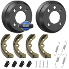 Clubrally Golf Cart Brake Drum/hub And Shoes Spring Kit Fits New. Price: $101.98.
