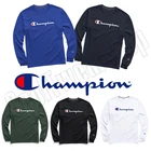 New Authentic Champion Men Jersey Script Logo Long Sleeves T-shirt GT78H Y06794. Price: $21.95.