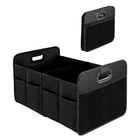 Yssoa 2 Compartments Car Trunk Organizer, 600D Oxford 1 Pack, Black New. Price: $38.00.