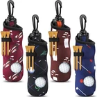 Chivao 4PCS Tee Holder Ball Carry Bag Pouch Keychain Belt Clip Golfers New. Price: $19.47.