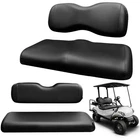 Pzwli 4PCS Golf Cart Seat Covers Kit,front And Rear For Black New. Price: $127.35.