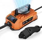Kohree Golf Cart Charger 48 Volt 15 Amp For Ezgo Rxv & Txt Lead Acid Battery New. Price: $75.00.