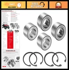 Javik Front & Rear Wheel Bearings For Polaris Sportsman Ranger Ace 400 500 570 6 New. Price: $97.99.