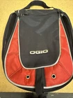 Ogio 2 Section Shoester Golf Bowling Bag Travel Collapsible Red Black Used. Price: $15.99.